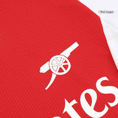 Player Version Arsenal Home  Football Shirt Kit(Jersey+Shorts) 2024/25 Best Football Kits Shop