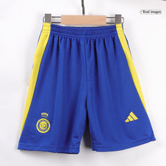 Kid's RONALDO #7 Al Nassr Home  Football Shirt Kit(Jersey+Shorts) 2024/25 - ACL Best Football Kits Shop