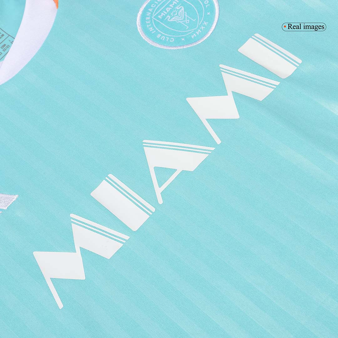 Kid's Inter Miami CF Third Away  Football Shirt Kit(Jersey+Shorts) 2024 Best Football Kits Shop