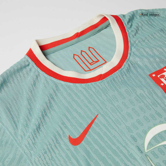 Player Version GRIEZMANN #7 Atletico Madrid Away  Football Shirt 2024/25 Best Football Kits Shop