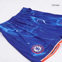 Chelsea Home Soccer Shorts 2024/25 Best Football Kits Shop
