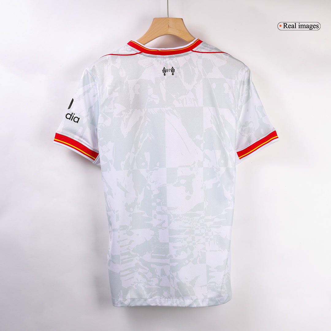 ALEXANDER-ARNOLD #66 Liverpool Third Away  Football Shirt 2024/25 Best Football Kits Shop