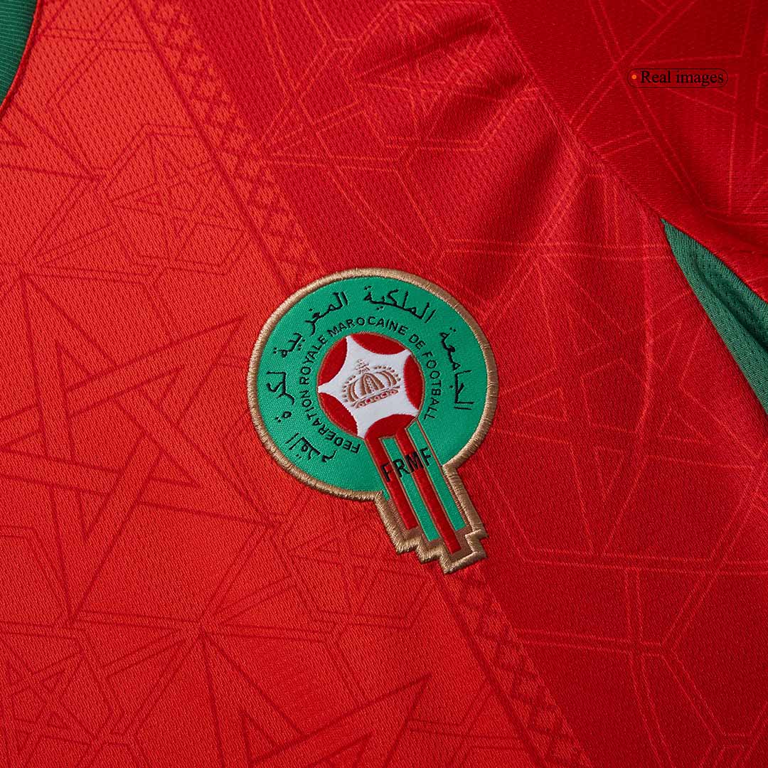 Morocco Home  Football Shirt 2024/25 Best Football Kits Shop