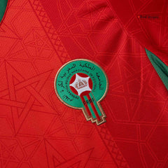 Morocco Home  Football Shirt 2024/25 Best Football Kits Shop