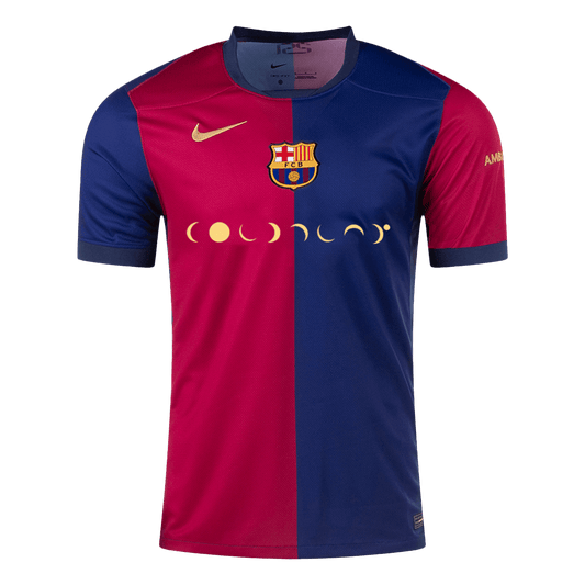 Barcelona Home  Football Shirt 2024/25 - COLDPLAY Best Football Kits Shop
