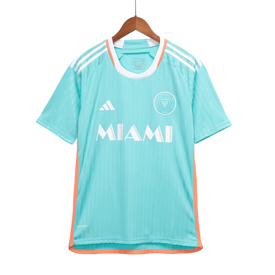 Inter Miami CF Third Away  Football Shirt Kit(Jersey+Shorts) 2024 Best Football Kits Shop