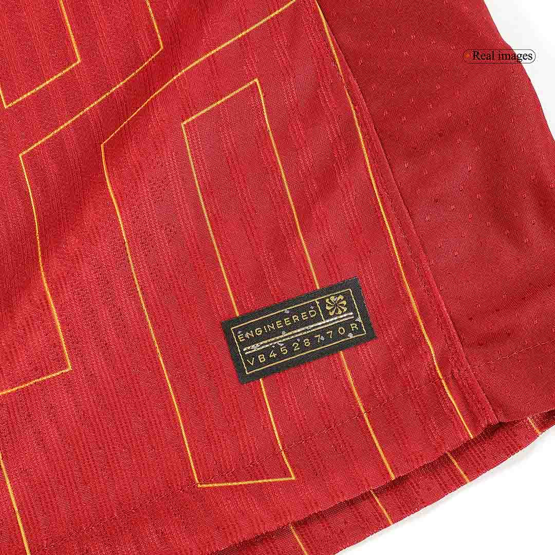 Player Version VIRGIL #4 Liverpool Home  Football Shirt 2024/25 Best Football Kits Shop