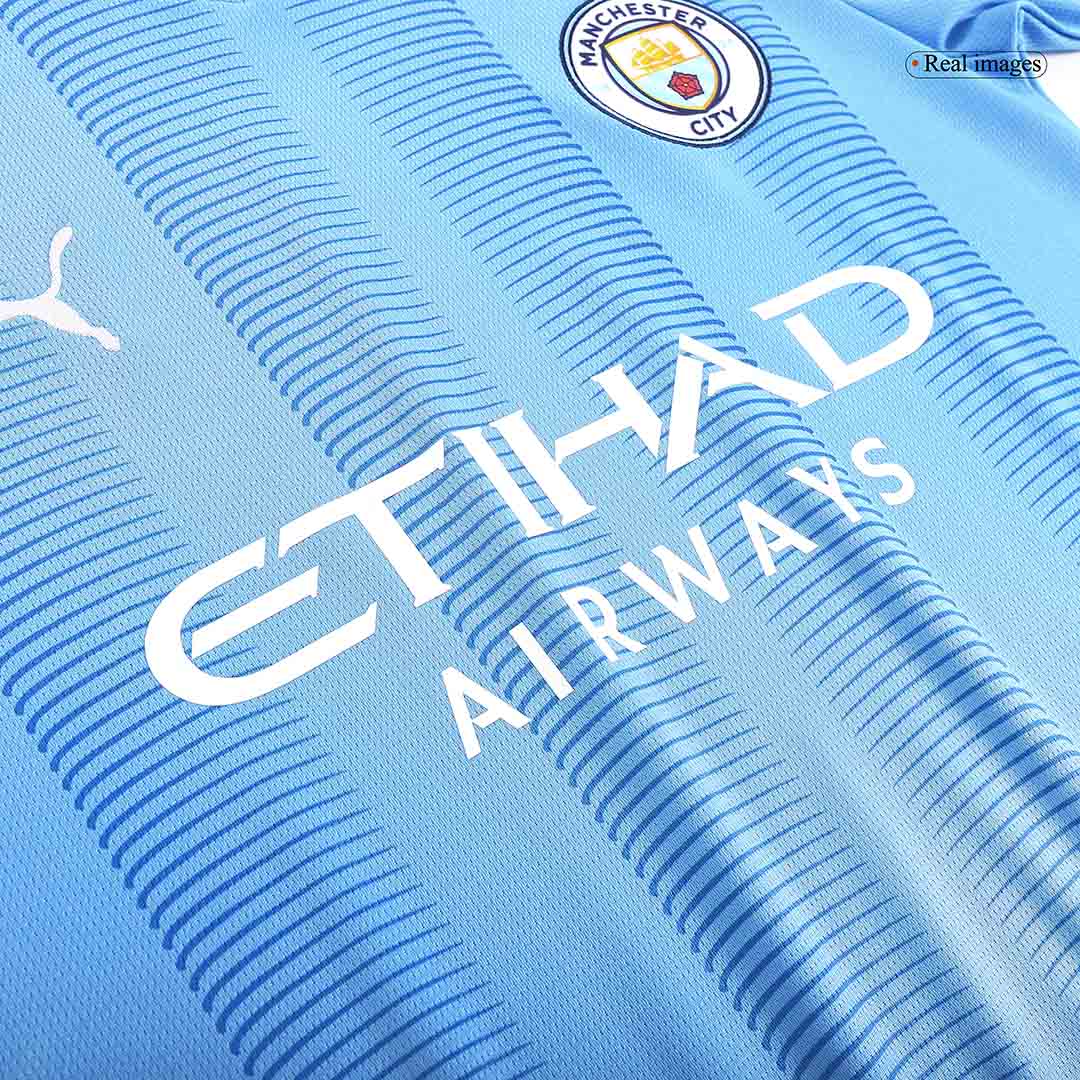 FODEN #47 Manchester City Home  Football Shirt 2023/24 - UCL Best Football Kits Shop