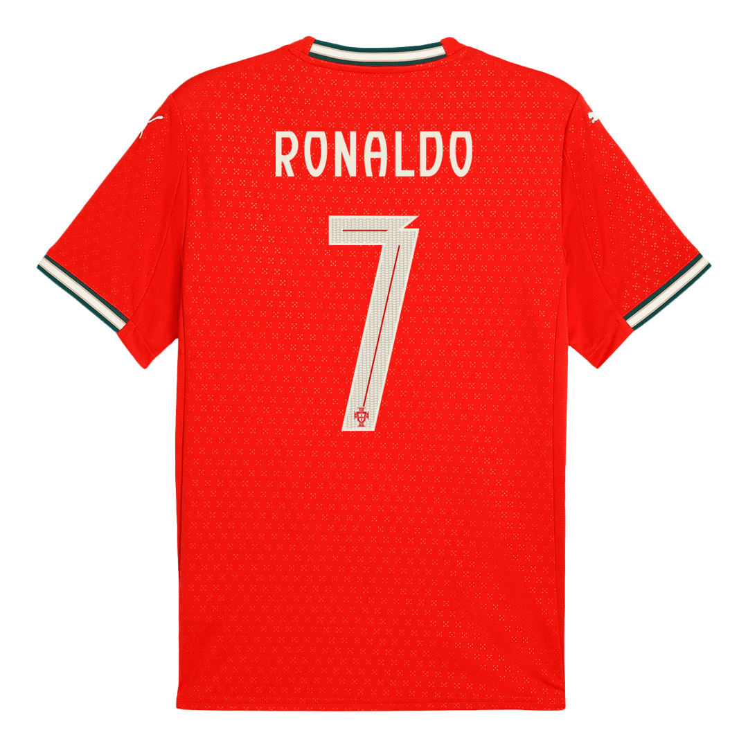 RONALDO #7 Portugal Home  Football Shirt 2025 Best Football Kits Shop