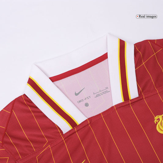 ALEXANDER-ARNOLD #66 Liverpool Home  Football Shirt 2024/25 - UCL Best Football Kits Shop
