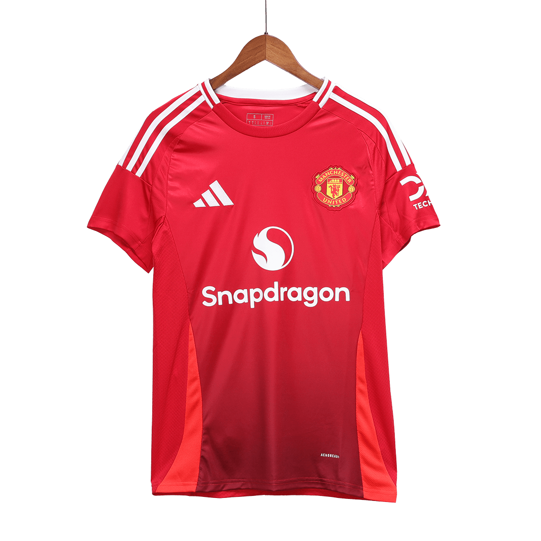 Manchester United Home  Football Shirt 2024/25 Best Football Kits Shop