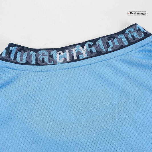 FODEN #47 Manchester City Home  Football Shirt 2024/25 - UCL Best Football Kits Shop