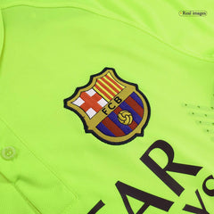 Retro MESSI #10 2014/15 Barcelona Third Away  Football Shirt Best Football Kits Shop