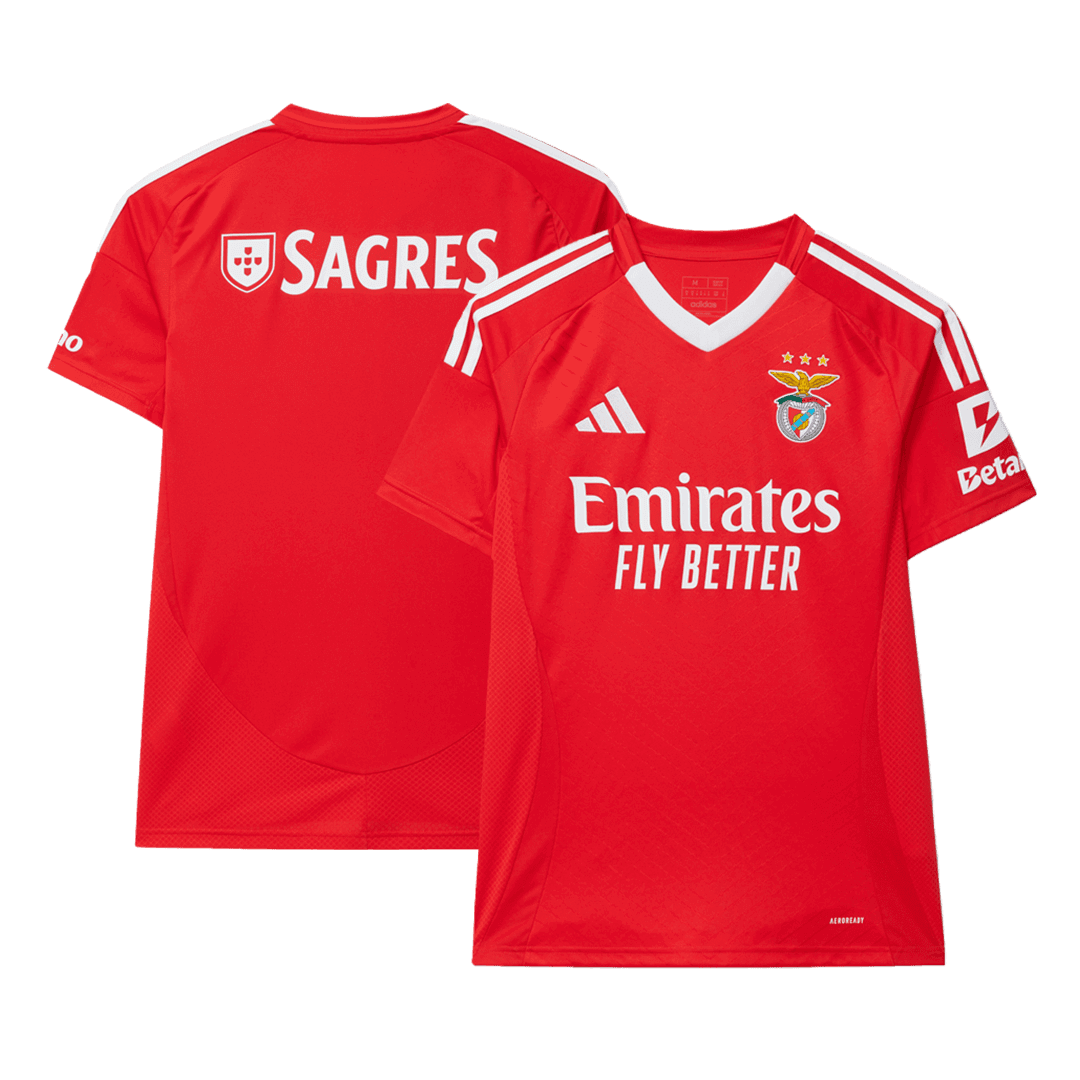 Benfica Home  Football Shirt 2024/25 Best Football Kits Shop