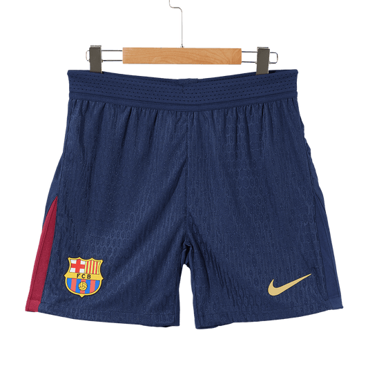 Player Version Barcelona Home Soccer Shorts 2024/25 Best Football Kits Shop