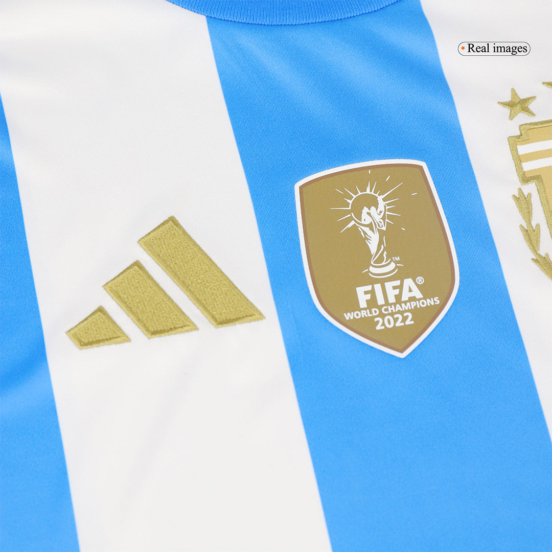 GARNACHO #17 Argentina Home  Football Shirt 2024 Best Football Kits Shop