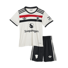 Kid's Manchester United Third Away  Football Shirt Kit(Jersey+Shorts) 2024/25 Best Football Kits Shop
