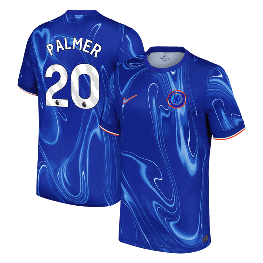 PALMER #20 Chelsea Home  Football Shirt 2024/25 Best Football Kits Shop