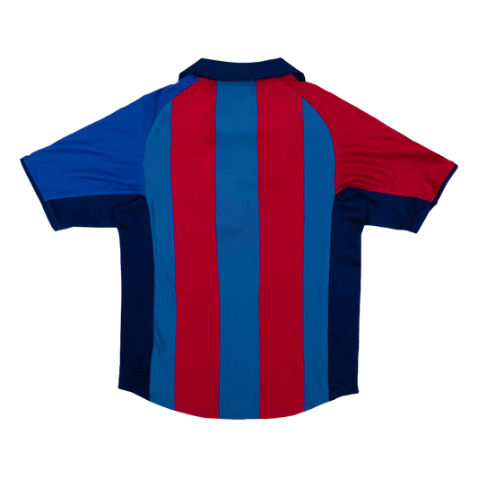 Retro 2001/02 Barcelona Home  Football Shirt Best Football Kits Shop