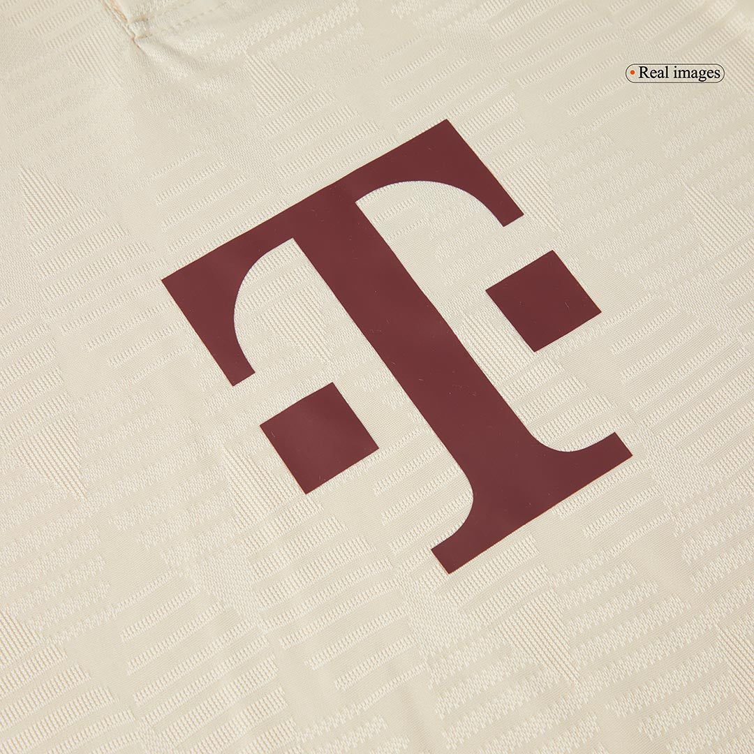 Player Version Bayern Munich Third Away  Football Shirt 2024/25 - UCL Best Football Kits Shop