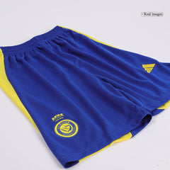 Kid's RONALDO #7 Al Nassr Home  Football Shirt Kit(Jersey+Shorts+Socks) 2024/25 - ACL Best Football Kits Shop