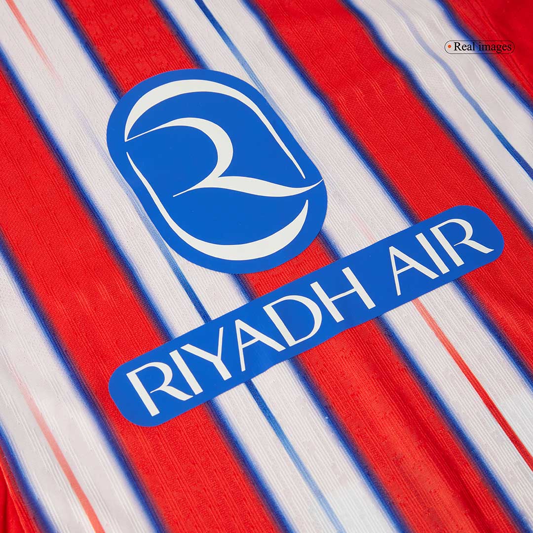 Player Version GRIEZMANN #7 Atletico Madrid Home  Football Shirt 2024/25 Best Football Kits Shop
