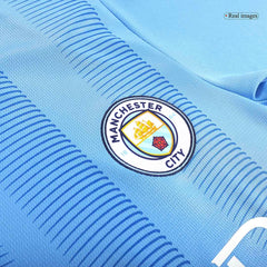 GREALISH #10 Manchester City Japanese Tour Printing Home  Football Shirt 2023/24 Best Football Kits Shop