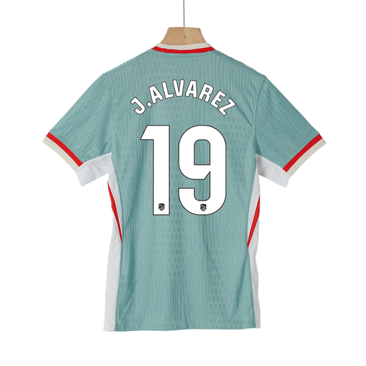 Player Version J.ALVAREZ #19 Atletico Madrid Away  Football Shirt 2024/25 Best Football Kits Shop