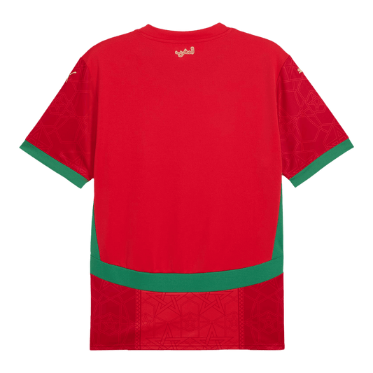 Morocco Home  Football Shirt 2024/25 Best Football Kits Shop