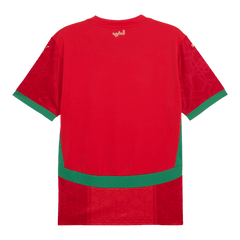 Morocco Home  Football Shirt 2024/25 Best Football Kits Shop