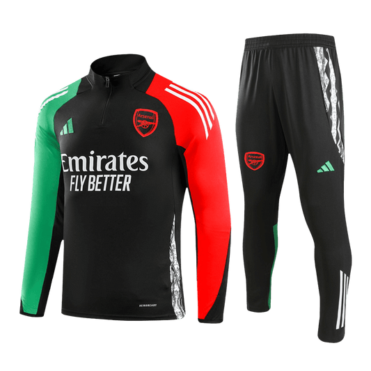 Arsenal Zipper Sweatshirt Kit(Top+Pants) 2024/25 Best Football Kits Shop