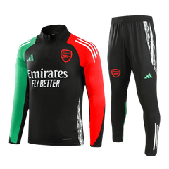 Kid's Arsenal Zipper Sweatshirt Kit(Top+Pants) 2024/25 Best Football Kits Shop