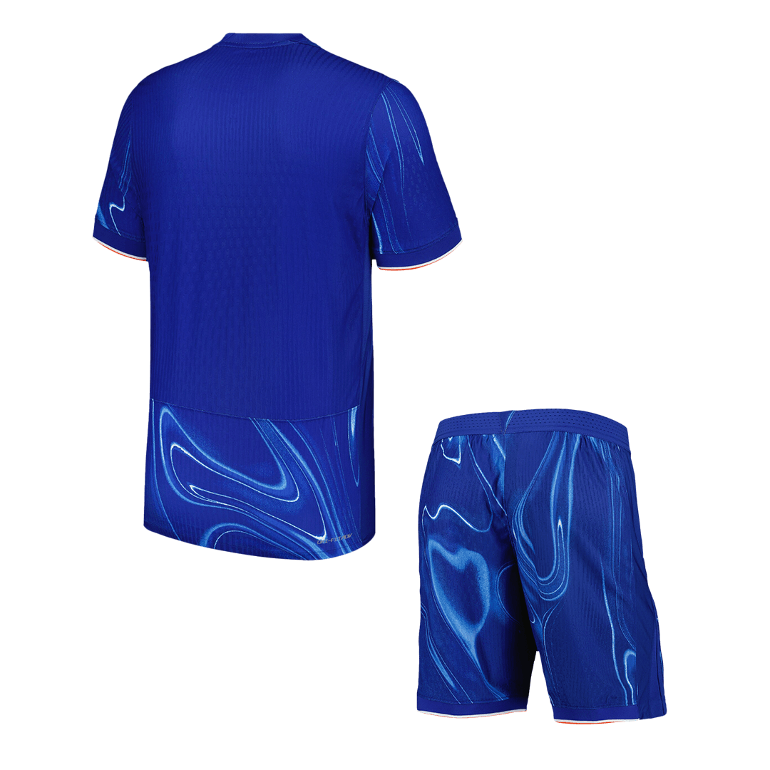 Player Version Chelsea Home  Football Shirt Kit(Jersey+Shorts) 2024/25 Best Football Kits Shop