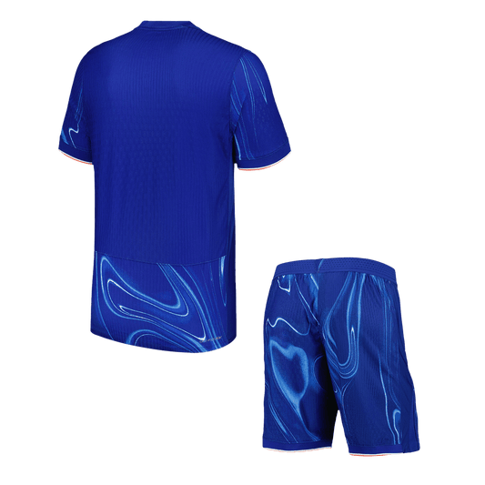 Player Version Chelsea Home  Football Shirt Kit(Jersey+Shorts) 2024/25 Best Football Kits Shop