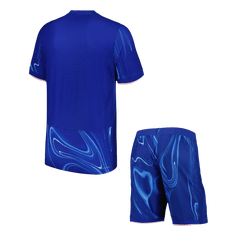 Player Version Chelsea Home  Football Shirt Kit(Jersey+Shorts) 2024/25 Best Football Kits Shop