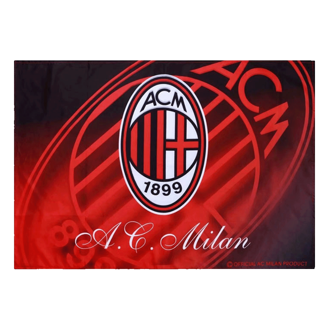AC Milan Flag Red Best Football Kits Shop