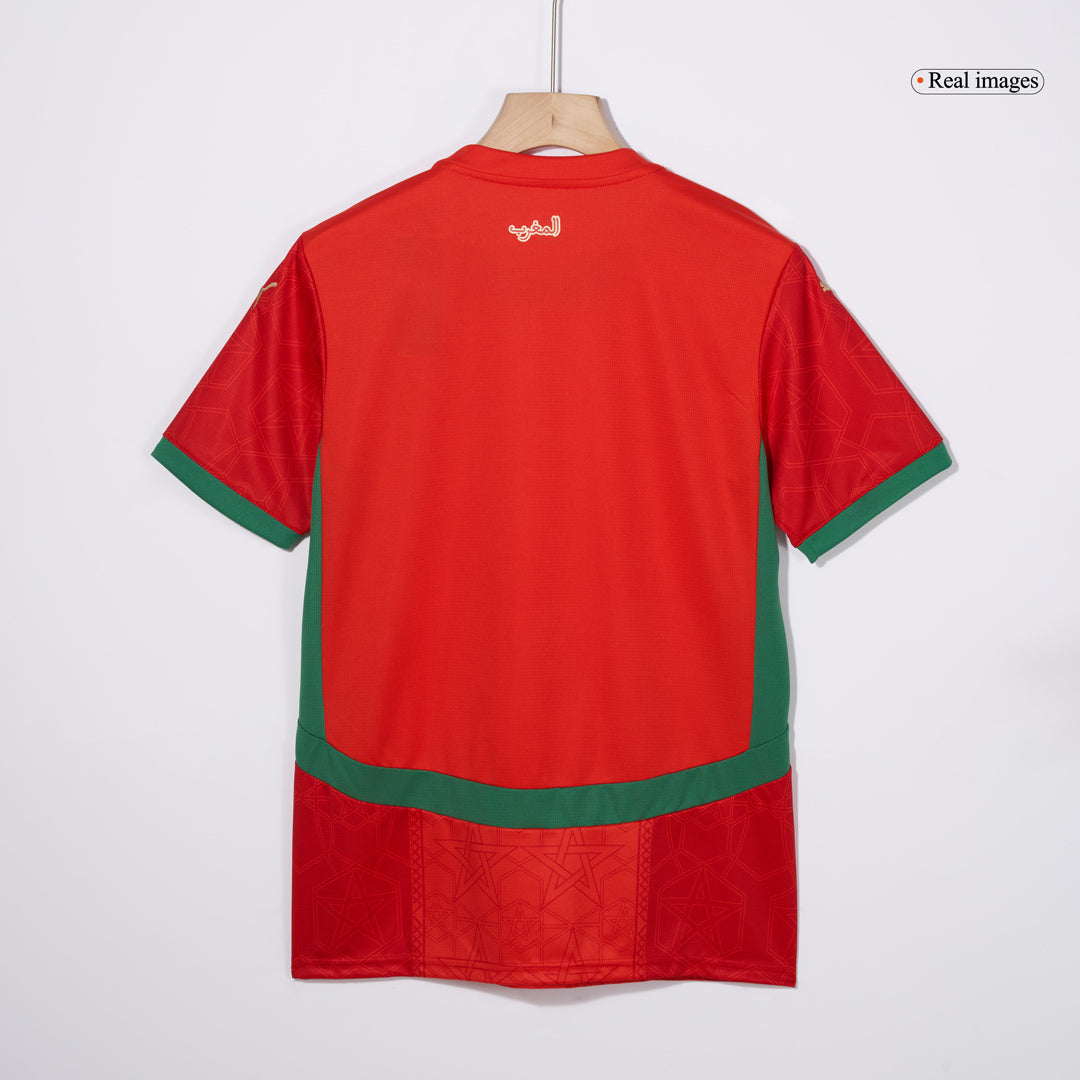 Morocco Home  Football Shirt 2024/25 Best Football Kits Shop