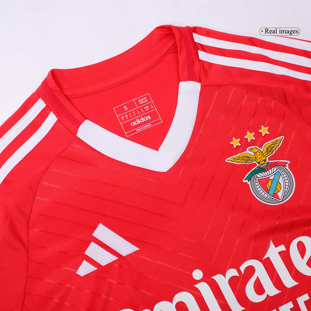 Benfica Home  Football Shirt 2024/25 Best Football Kits Shop