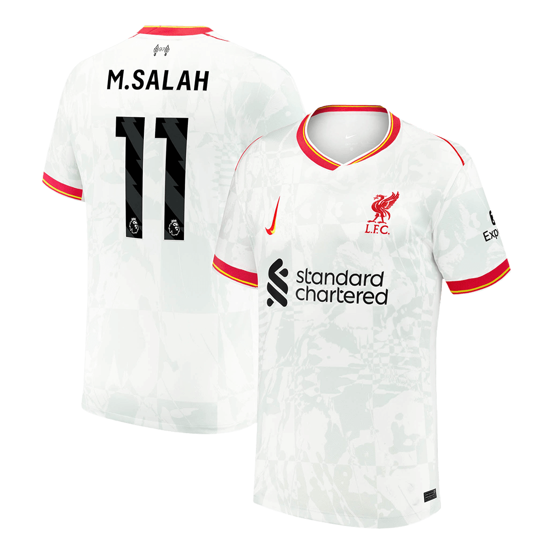 M.SALAH #11 Liverpool Third Away  Football Shirt 2024/25 Best Football Kits Shop