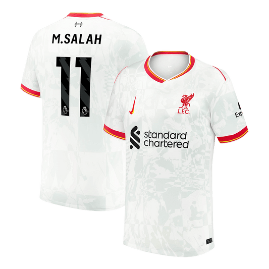 M.SALAH #11 Liverpool Third Away  Football Shirt 2024/25 Best Football Kits Shop