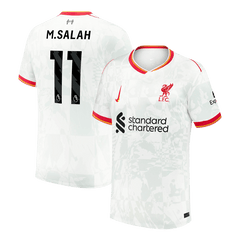M.SALAH #11 Liverpool Third Away  Football Shirt 2024/25 Best Football Kits Shop