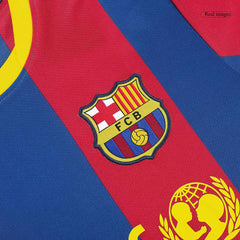 Retro DAVID VILLA #7 2010/11 Barcelona Home  Football Shirt Best Football Kits Shop