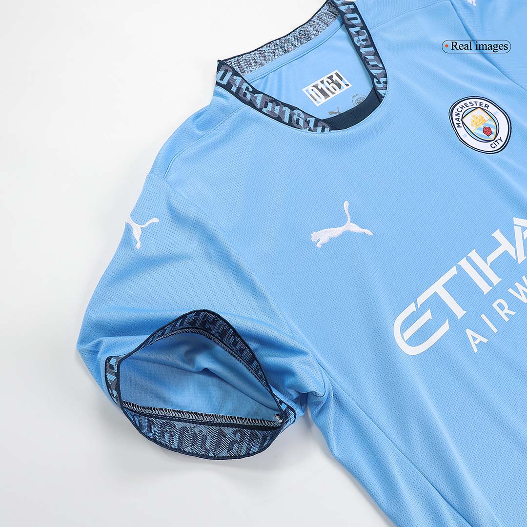 FODEN #47 Manchester City Home  Football Shirt 2024/25 - UCL Best Football Kits Shop