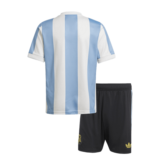 Kid's Argentina  Football Shirt Kit(Jersey+Shorts) 2024 - 50th Anniversary Best Football Kits Shop