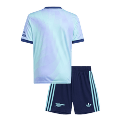 Kid's Arsenal Third Away  Football Shirt Kit(Jersey+Shorts) 2024/25 Best Football Kits Shop