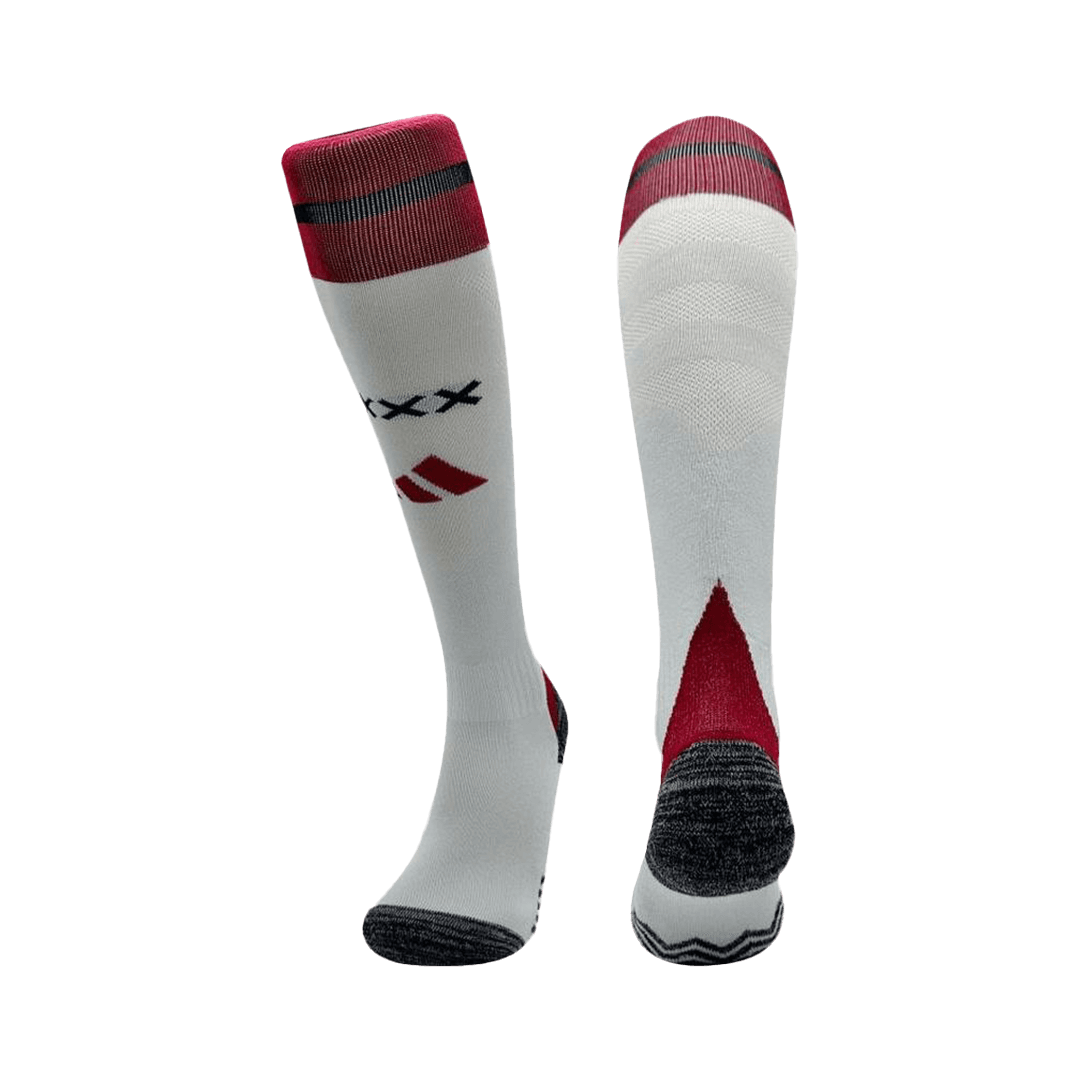 Ajax Third Away Soccer Socks 2024/25 Best Football Kits Shop