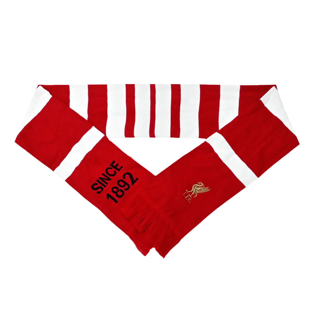 Liverpool Soccer knitting Scarf Red&White Best Football Kits Shop