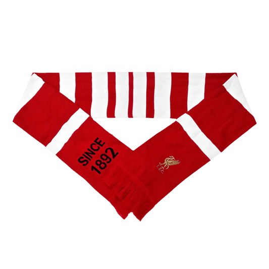Liverpool Soccer knitting Scarf Red&White Best Football Kits Shop