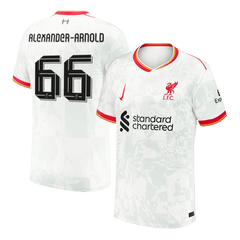 ALEXANDER-ARNOLD #66 Liverpool Third Away  Football Shirt 2024/25 Best Football Kits Shop