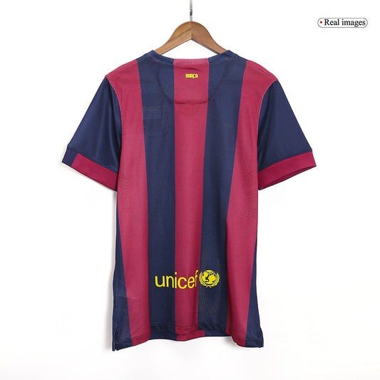Retro Suárez #9 2014/15 Barcelona Home  Football Shirt Best Football Kits Shop